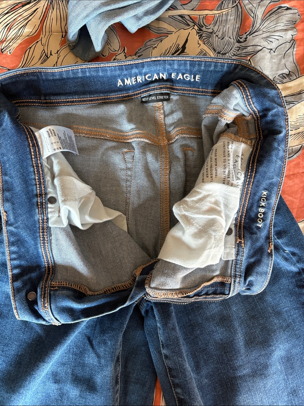 American Eagle Kick Boot next level stretch